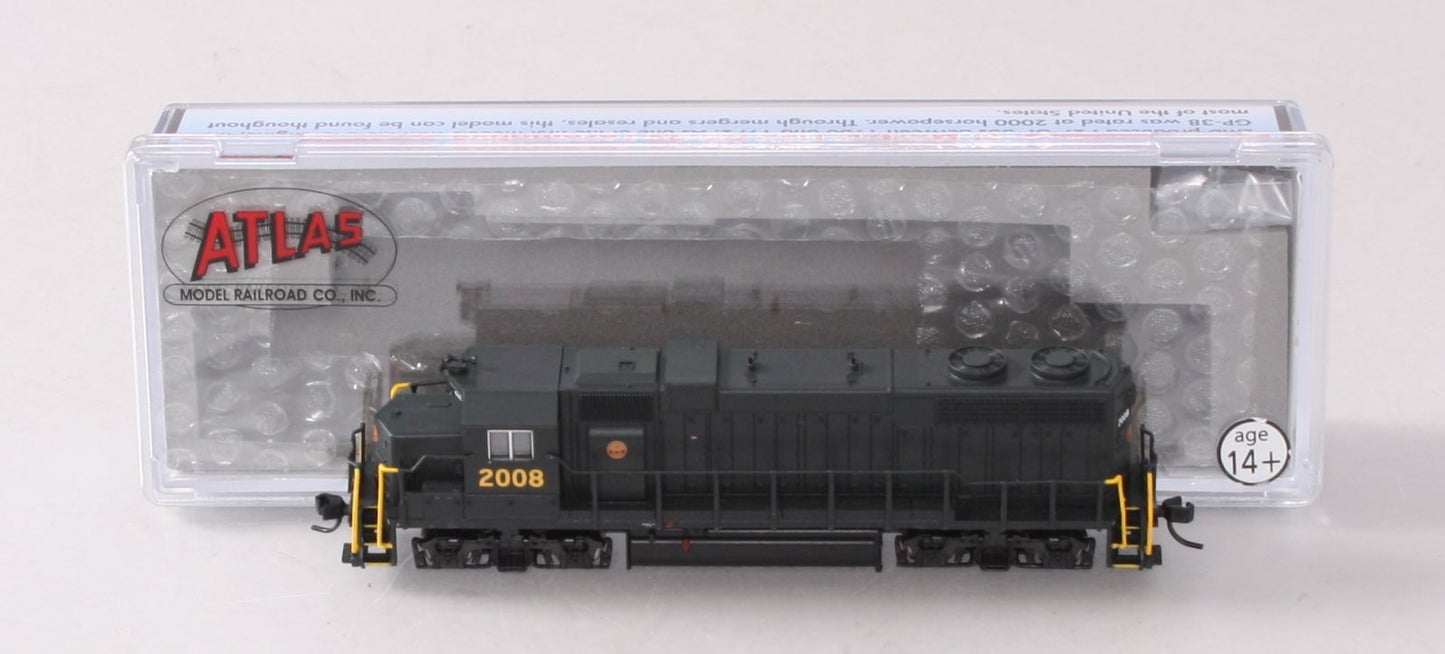Atlas 40000228 N Pennsylvania, Reading, Seashore Lines GP38 Diesel Locomotive