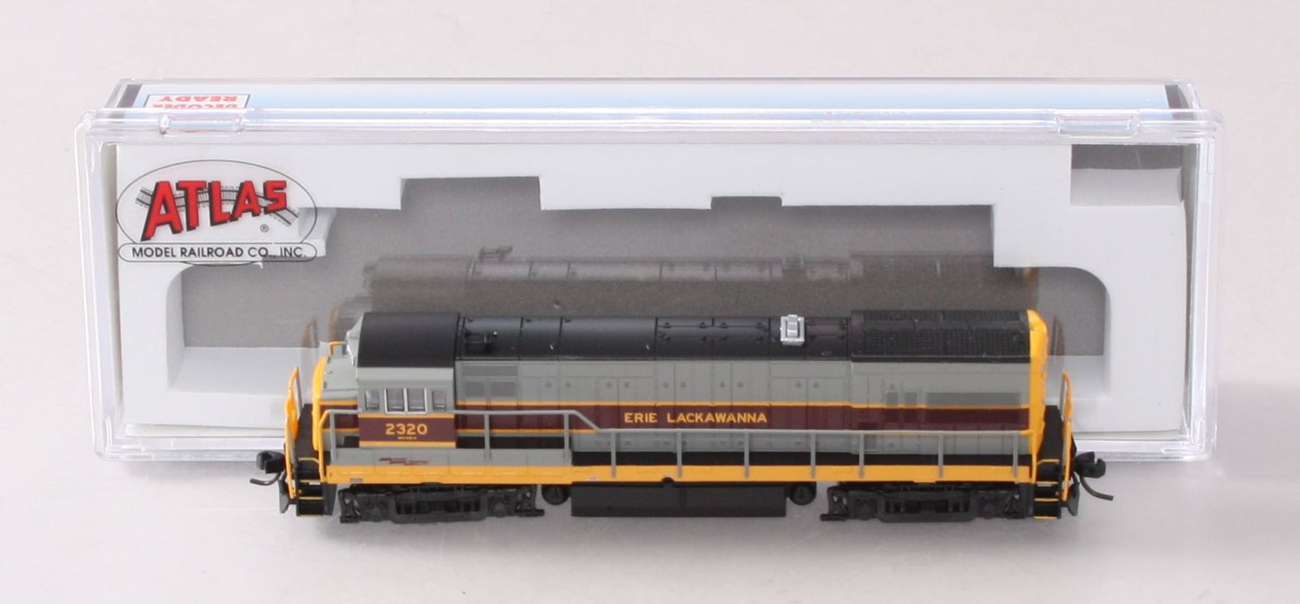 Atlas 40002999 N Erie Lackawanna U23B Locomotive #2320