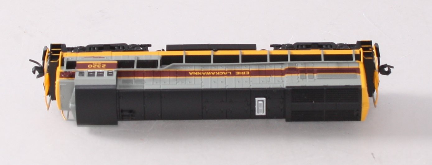 Atlas 40002999 N Erie Lackawanna U23B Locomotive #2320