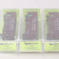 Deluxe Innovations 105403 N Scale BN's Northern Pacific 3 Car Woodchip Car Set EX/Box