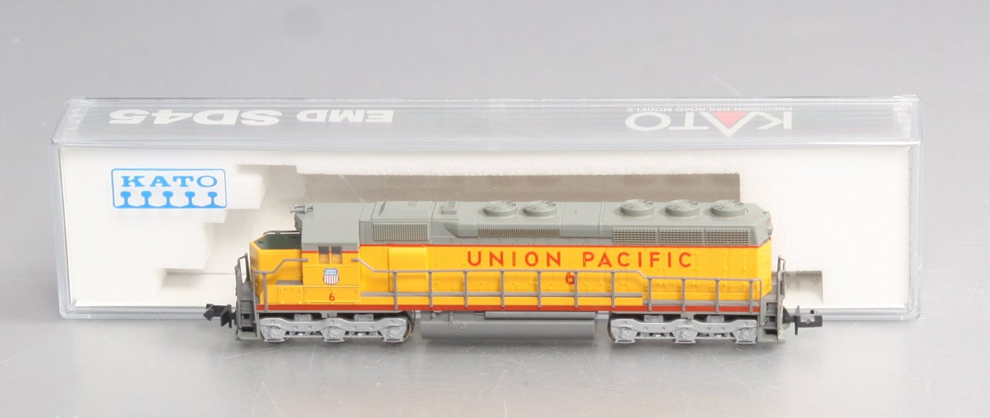 Kato 176-3118 N Scale Union Pacific EMD SD45 Diesel Locomotive #6 LN/Box