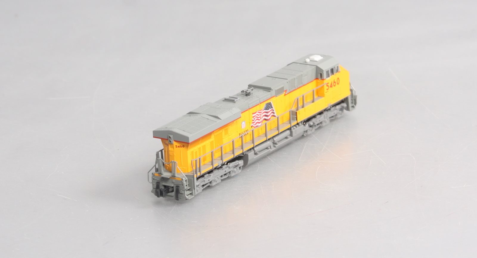 Kato 176-8901 N Scale Union Pacific GE ES44AC Diesel Locomotive #5460