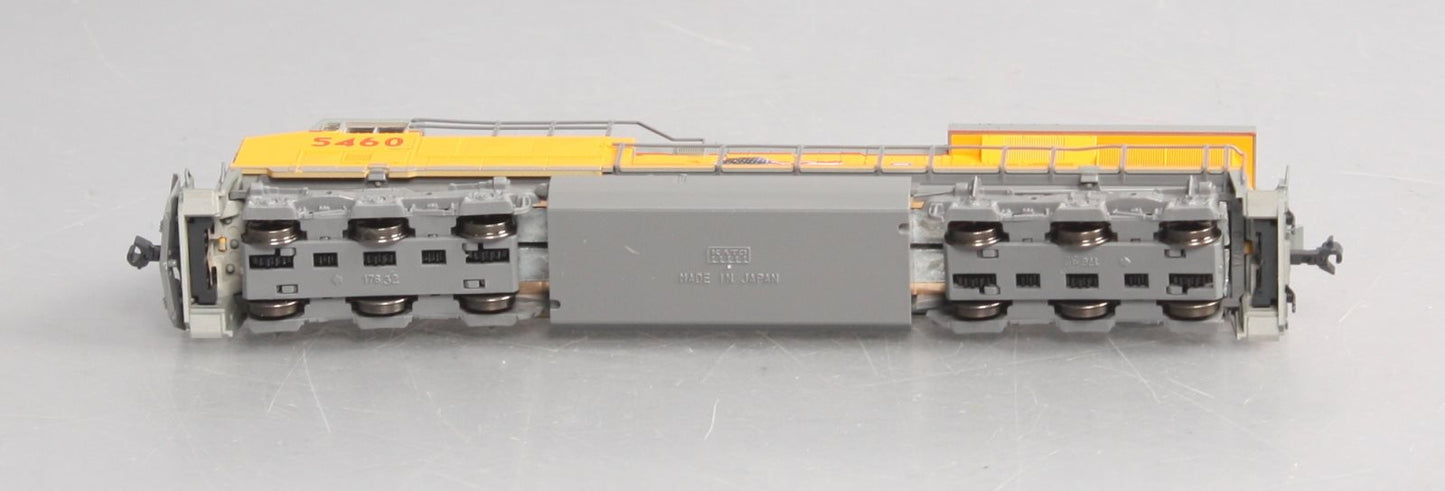 Kato 176-8901 N Scale Union Pacific GE ES44AC Diesel Locomotive #5460