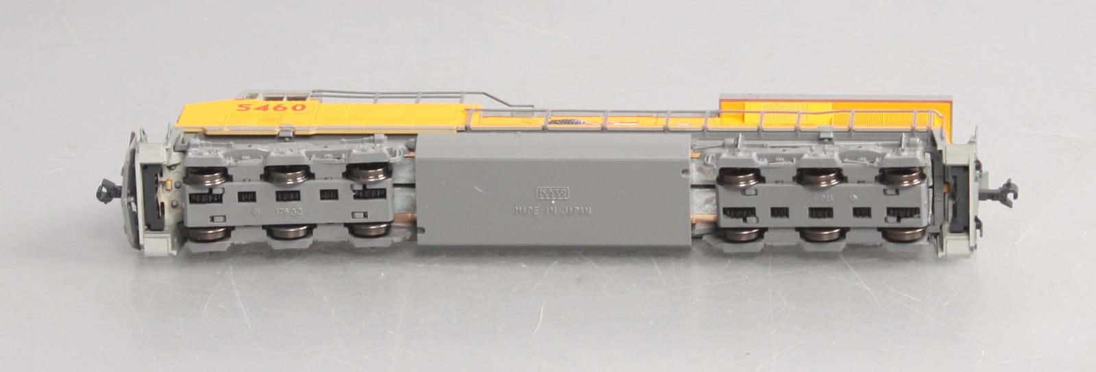 Kato 176-8901 N Scale Union Pacific GE ES44AC Diesel Locomotive #5460