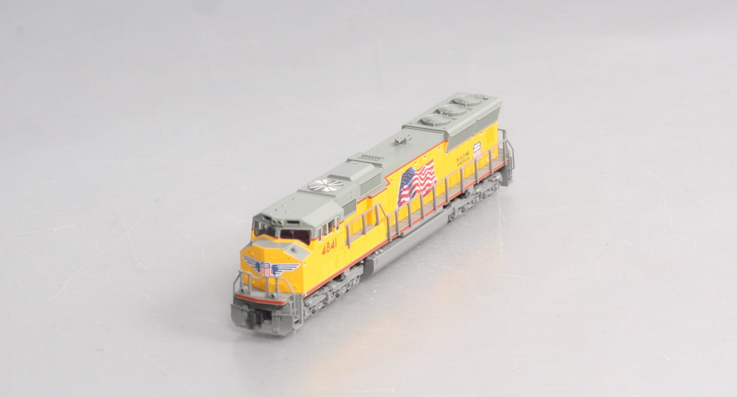 Kato 176-7506 N Scale Union Pacific SD70 Diesel Locomotive #4841