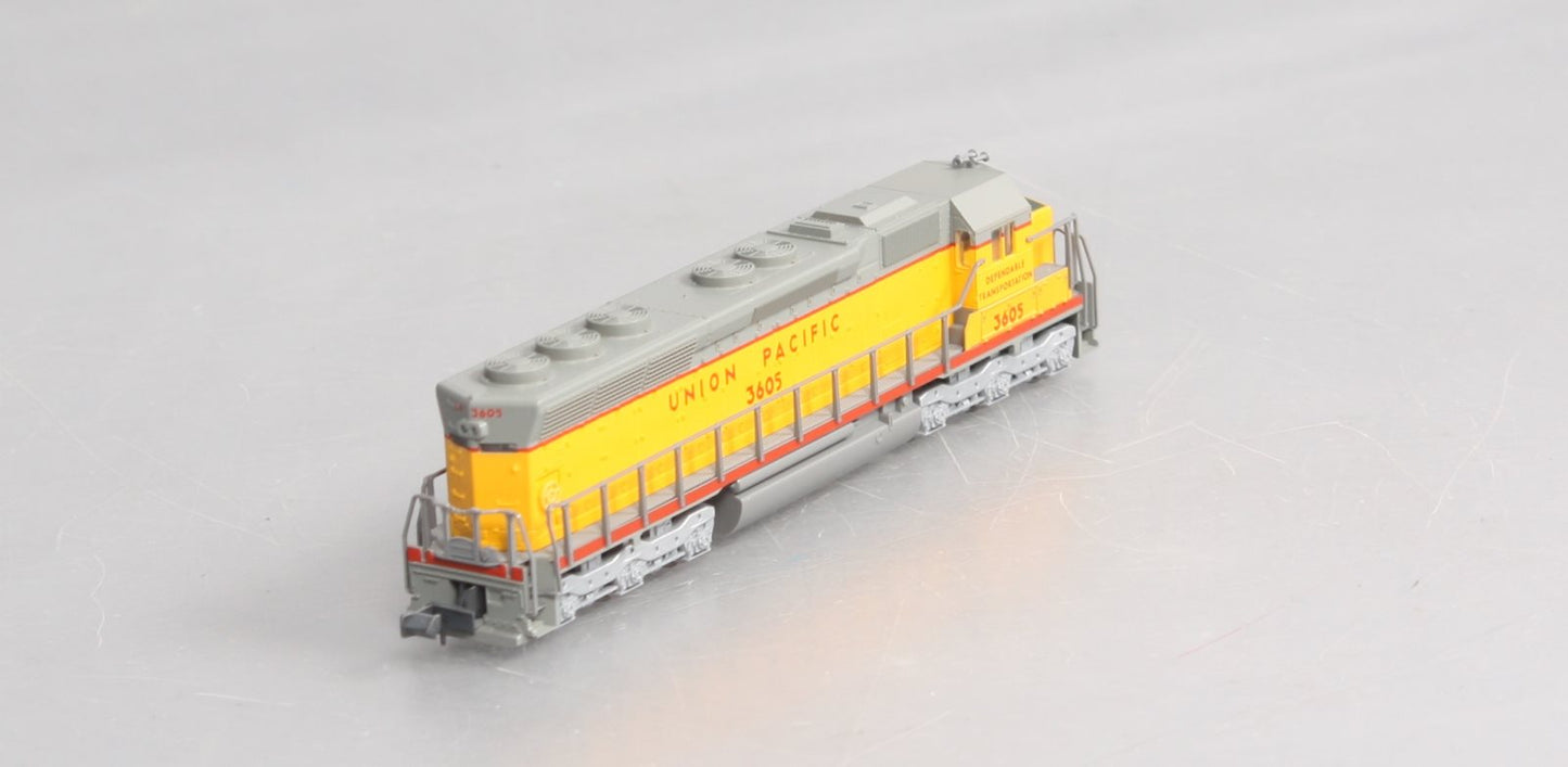 Kato 176-31B N Scale Union Pacific SD45 Diesel Locomotive #3605 LN/Box