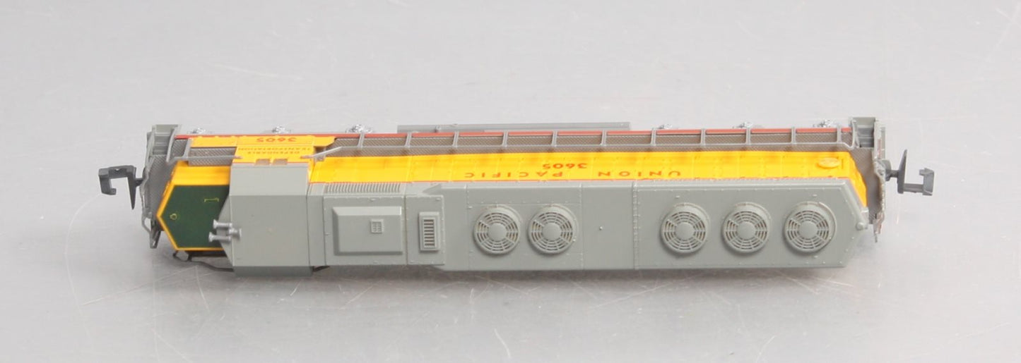 Kato 176-31B N Scale Union Pacific SD45 Diesel Locomotive #3605 LN/Box