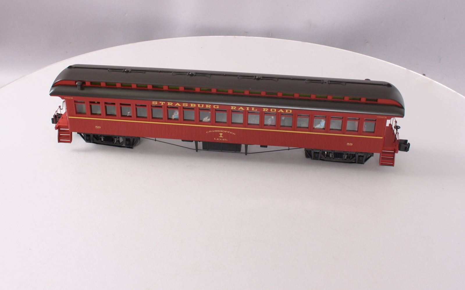 Lionel 2227031 O Gauge Strasburg Railroad Wood Coach #59 LN/Box