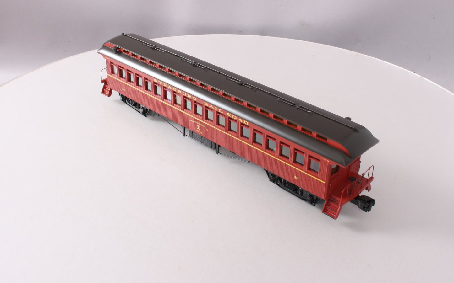 Lionel 2227031 O Gauge Strasburg Railroad Wood Coach #59 LN/Box