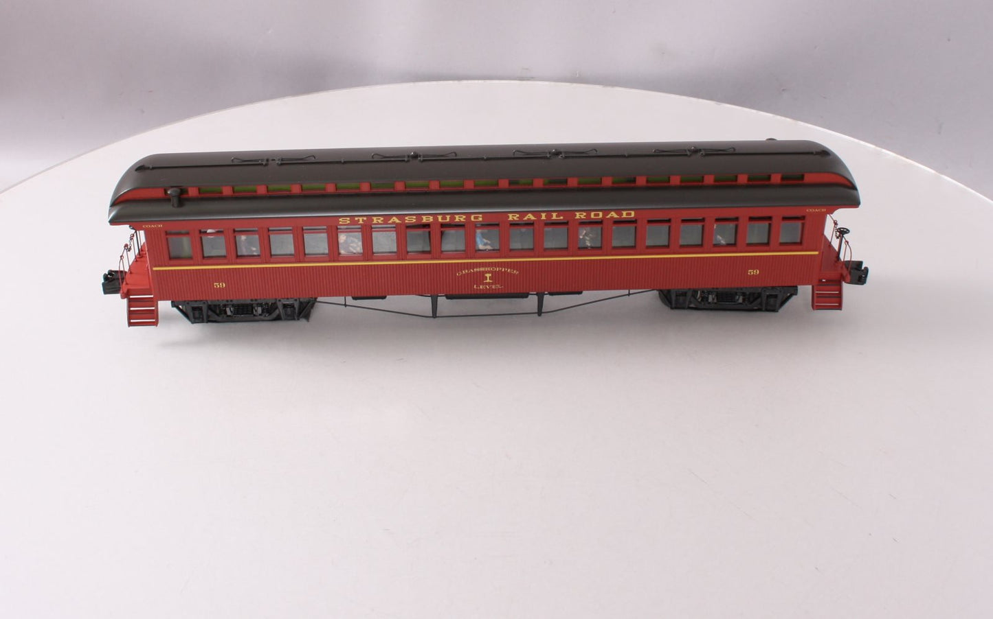 Lionel 2227031 O Gauge Strasburg Railroad Wood Coach #59 LN/Box