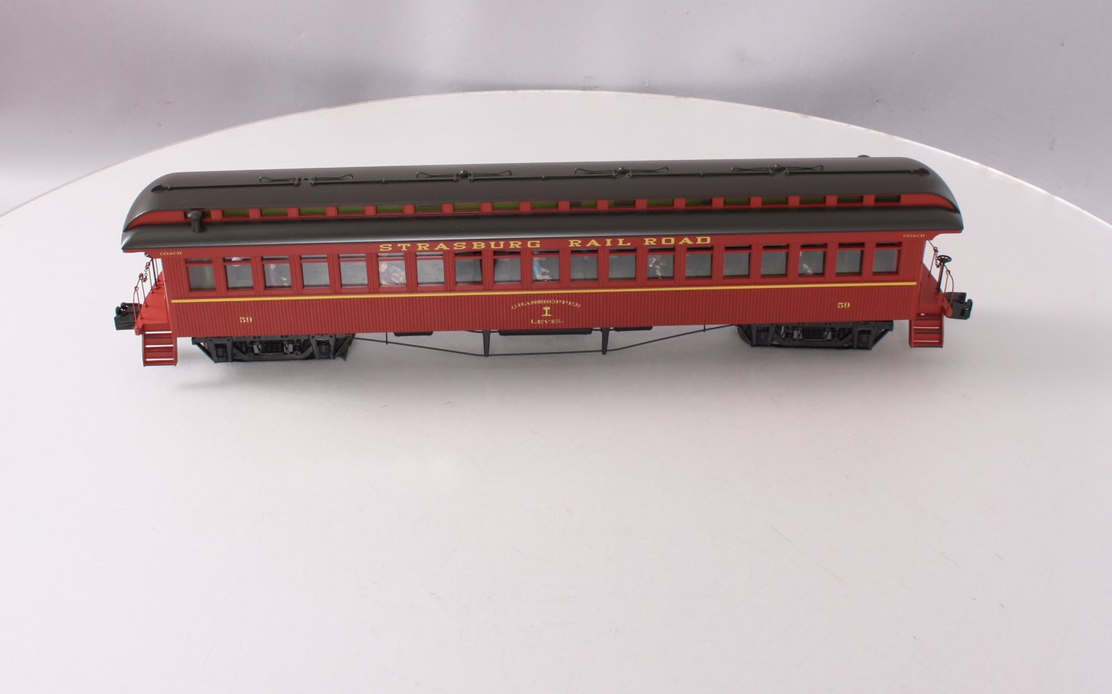 Lionel 2227031 O Gauge Strasburg Railroad Wood Coach #59 LN/Box