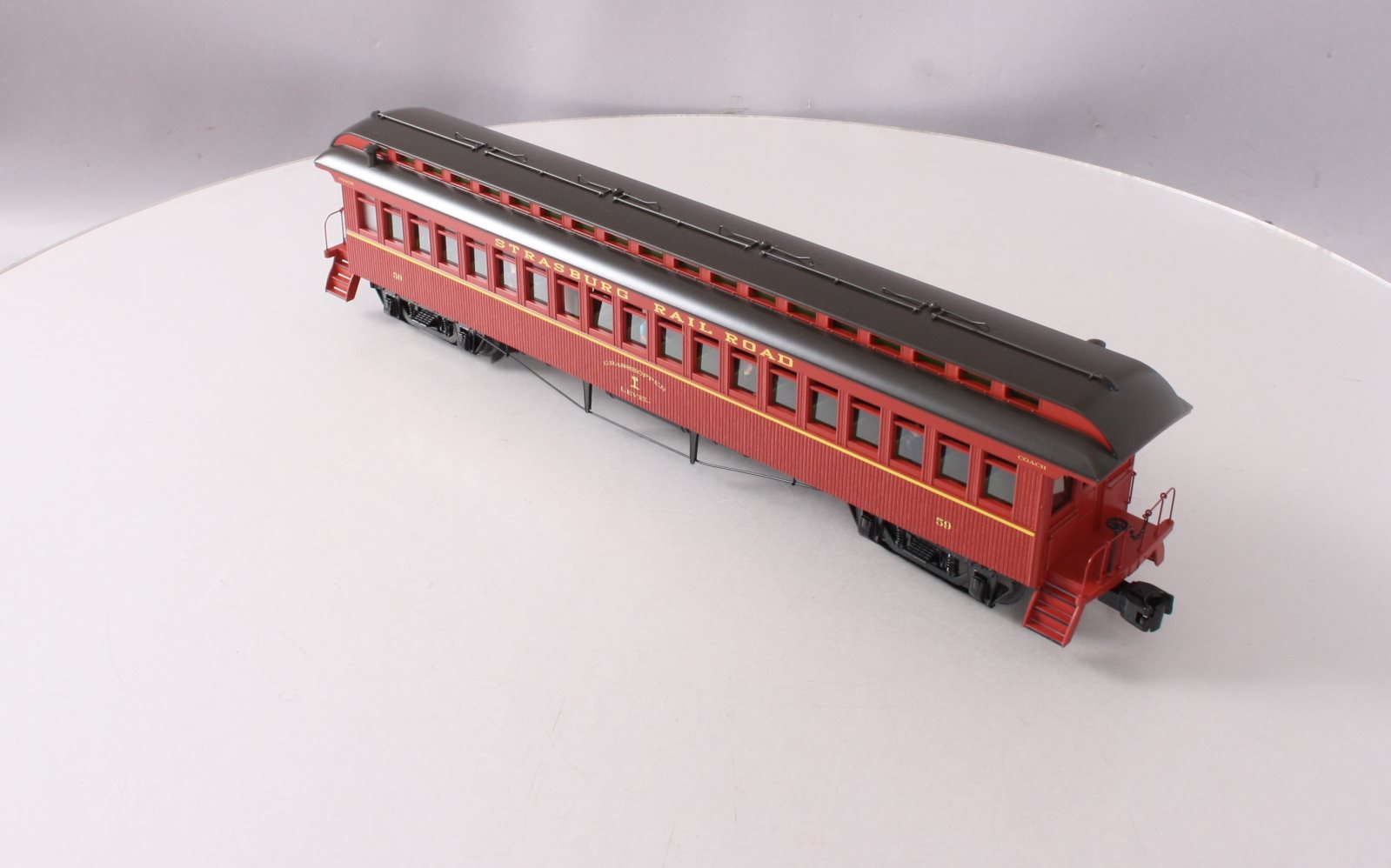 Lionel 2227031 O Gauge Strasburg Railroad Wood Coach #59 LN/Box