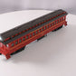Lionel 2227031 O Gauge Strasburg Railroad Wood Coach #59 LN/Box