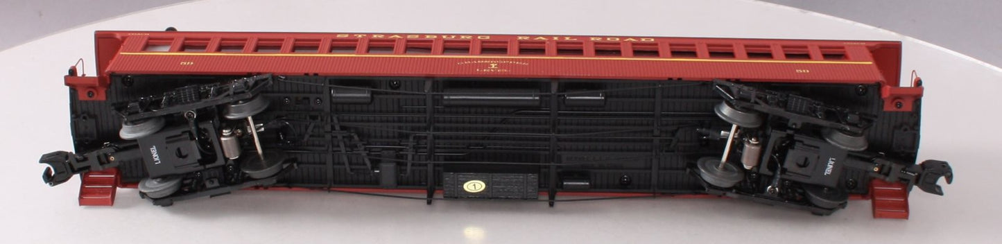Lionel 2227031 O Gauge Strasburg Railroad Wood Coach #59 LN/Box
