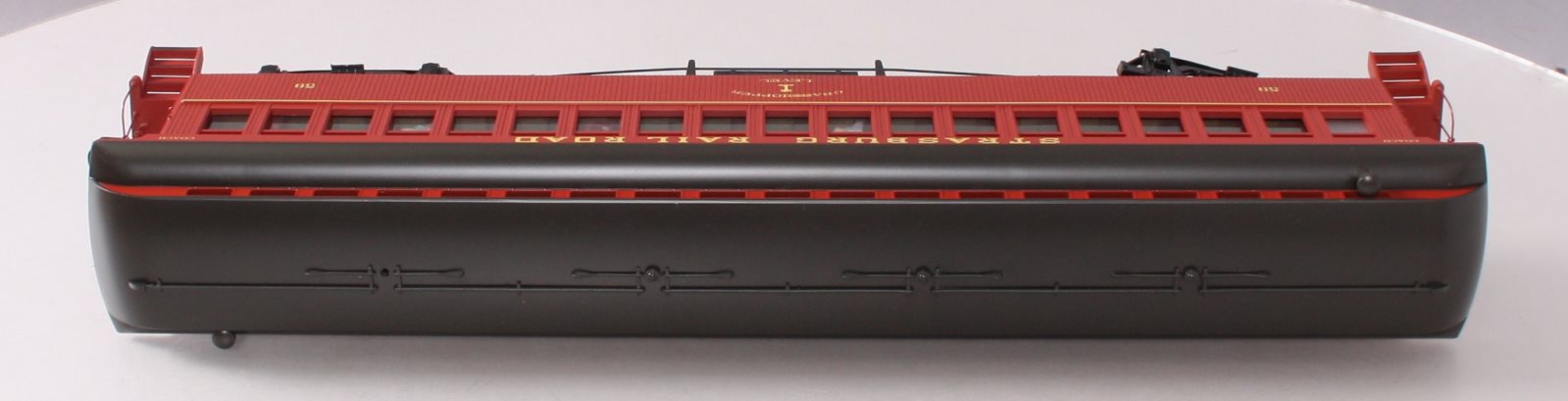 Lionel 2227031 O Gauge Strasburg Railroad Wood Coach #59 LN/Box