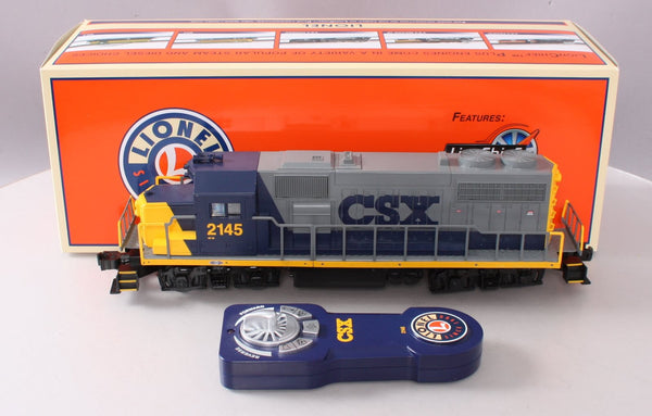 Lionel 6-82826 O Gauge CSX LionChief+ GP38 Diesel Locomotive #2145