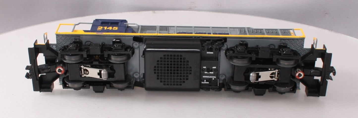 Lionel 6-82826 O Gauge CSX LionChief+ GP38 Diesel Locomotive #2145