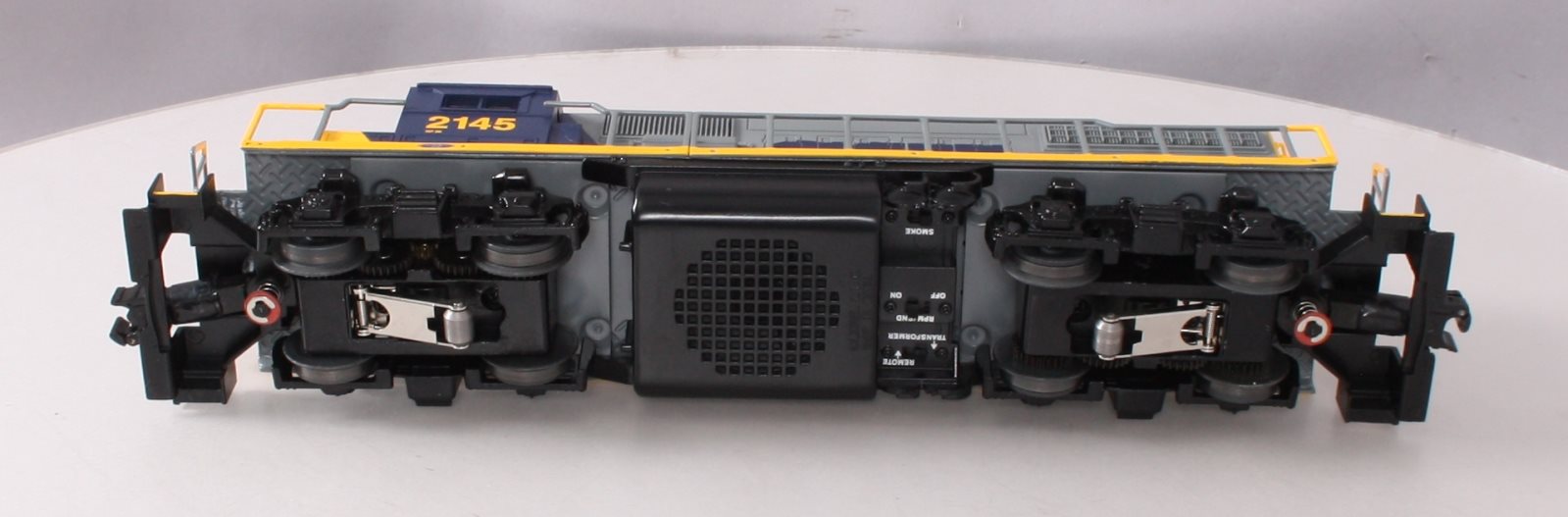 Lionel 6-82826 O Gauge CSX LionChief+ GP38 Diesel Locomotive #2145