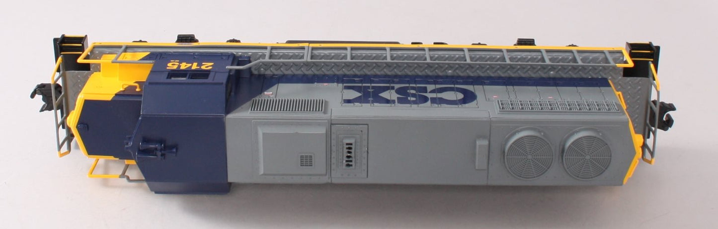 Lionel 6-82826 O Gauge CSX LionChief+ GP38 Diesel Locomotive #2145
