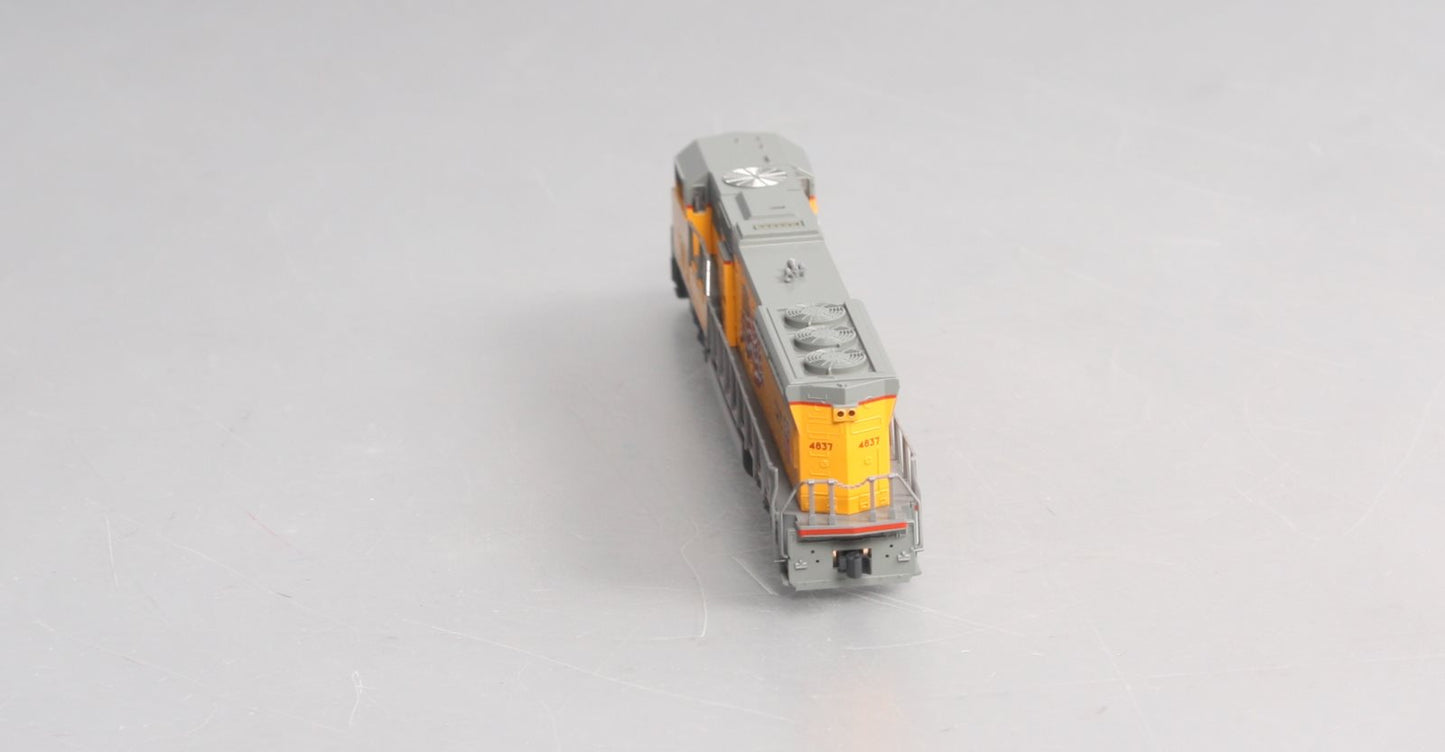 Kato 176-8604 N Scale Union Pacific SD70M Diesel Locomotive #4837