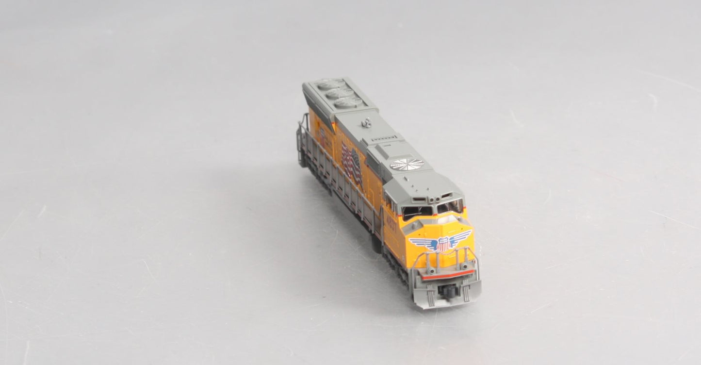 Kato 176-8604 N Scale Union Pacific SD70M Diesel Locomotive #4837