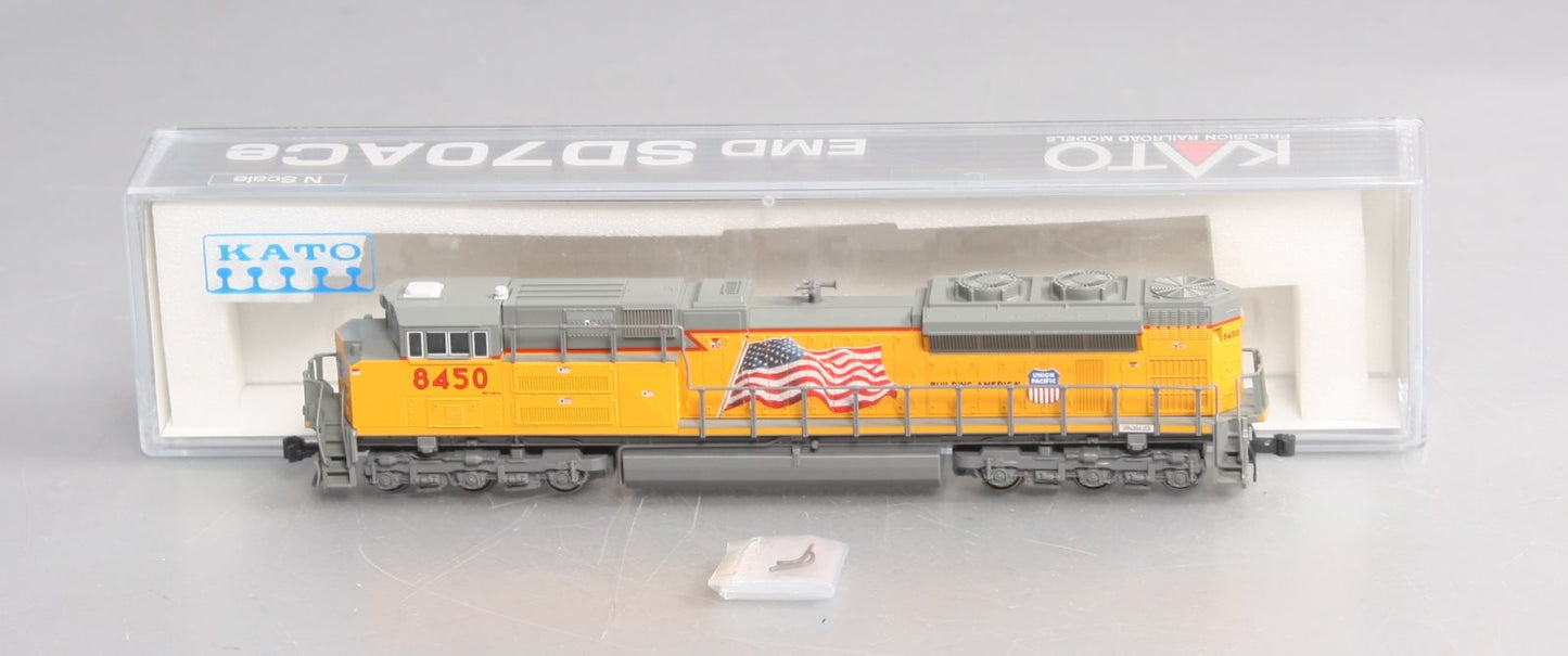 Kato 176-8403 N Scale Union Pacific SD70ACe Diesel Locomotive #8450 NIB