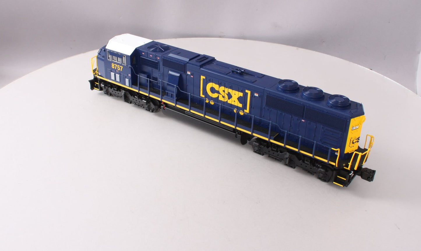 Lionel 6-84566 CSX Lionchief® Plus SD60M Diesel Locomotive #8757 w/Bluetooth