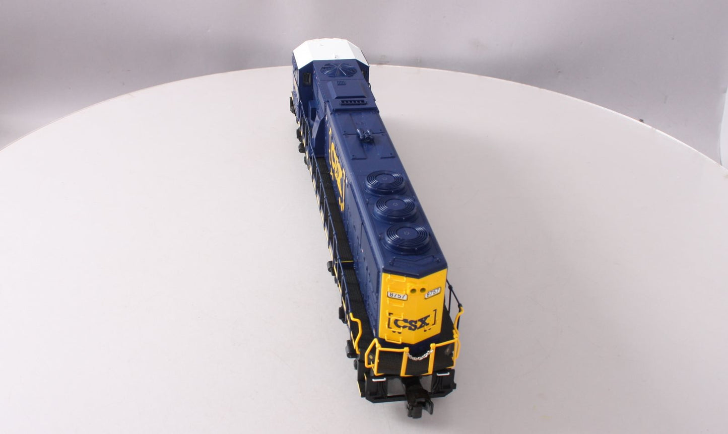 Lionel 6-84566 CSX Lionchief® Plus SD60M Diesel Locomotive #8757 w/Bluetooth