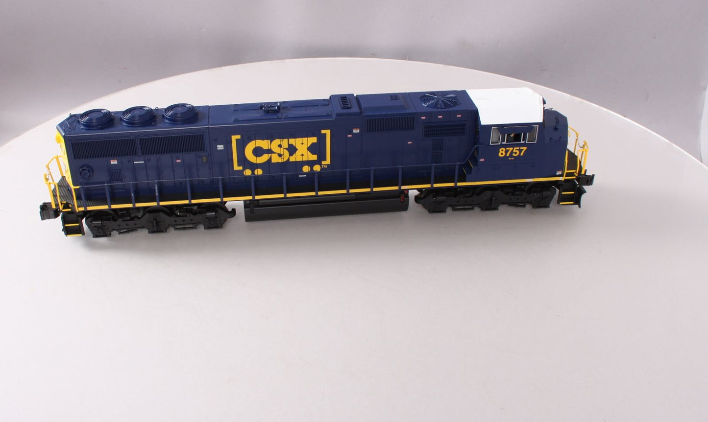 Lionel 6-84566 CSX Lionchief® Plus SD60M Diesel Locomotive #8757 w/Bluetooth