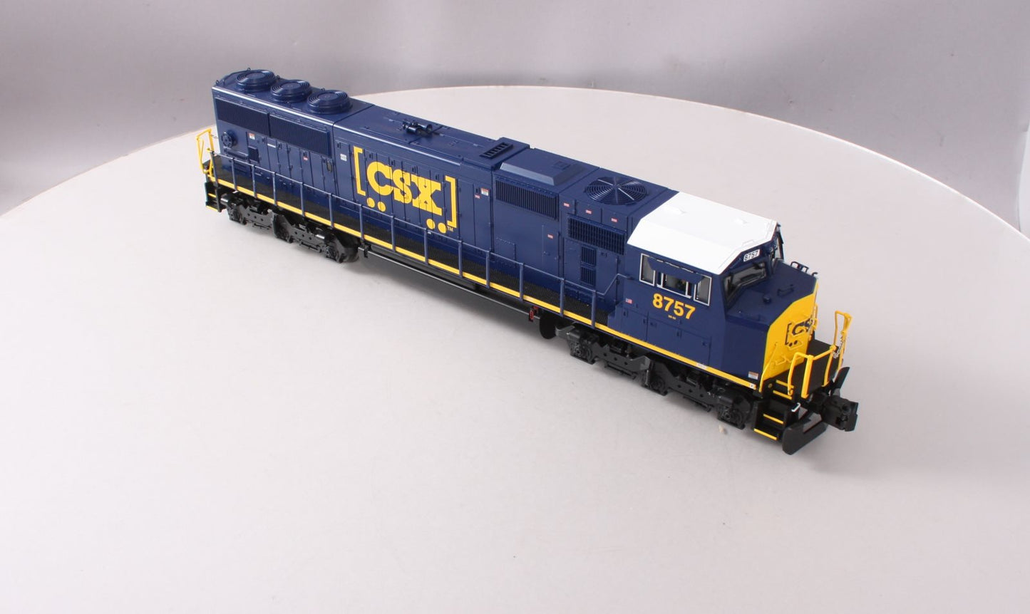 Lionel 6-84566 CSX Lionchief® Plus SD60M Diesel Locomotive #8757 w/Bluetooth