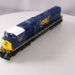 Lionel 6-84566 CSX Lionchief® Plus SD60M Diesel Locomotive #8757 w/Bluetooth