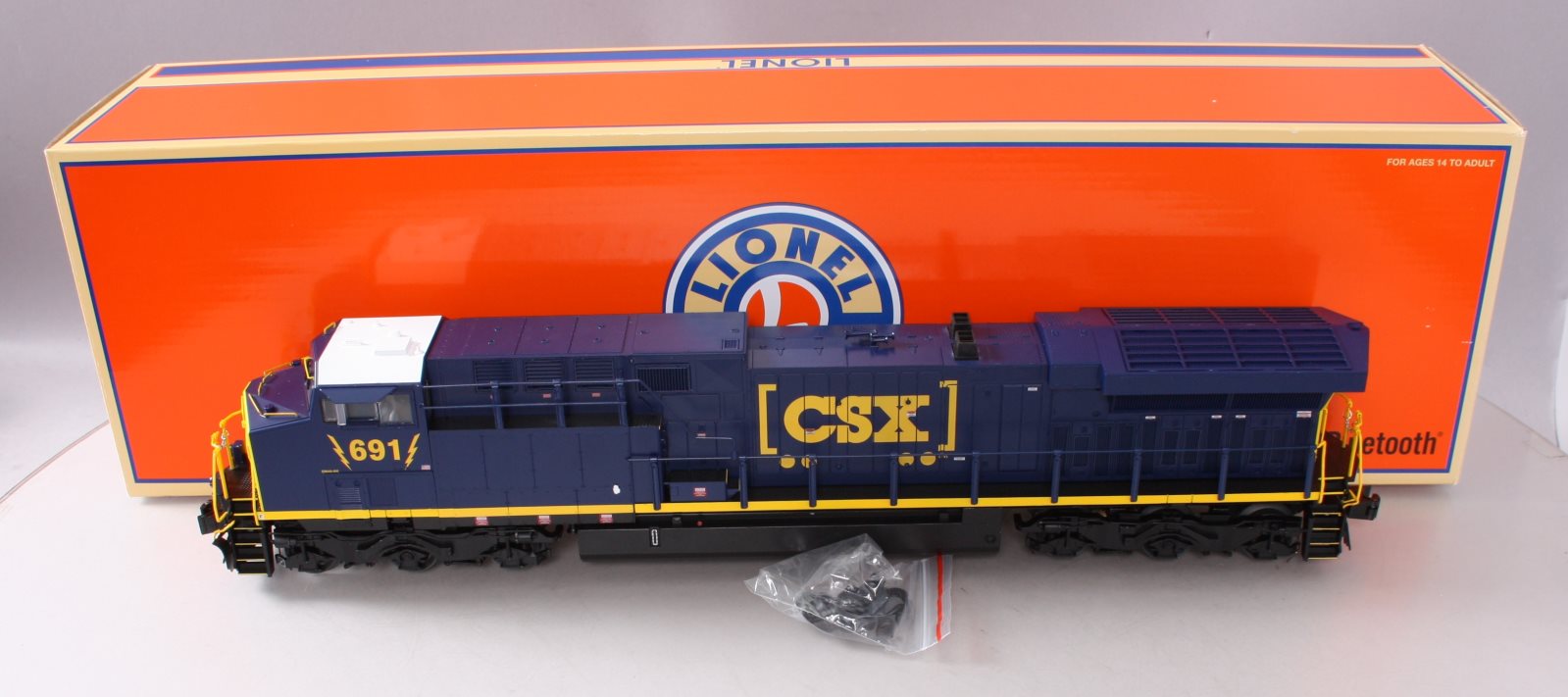 コリンシアン セリエAウィナーズインテル2006/07-12パック　プラチナ付き Lionel 6-84846 CSX Legacy AC6000 Diesel Locomotive Bluetooth #691