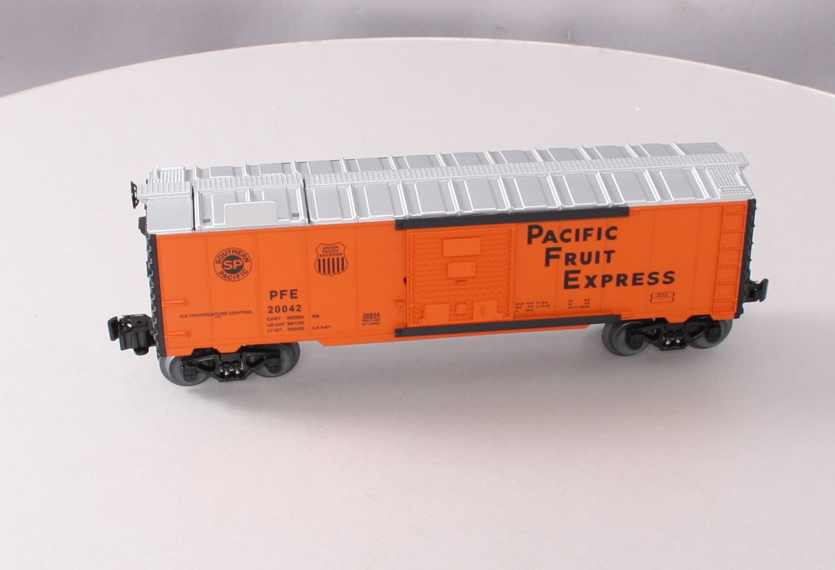 Lionel 6-26834 O Gauge Southern Pacific Pacific Fruit Express Ice Car #20042 LN/Box