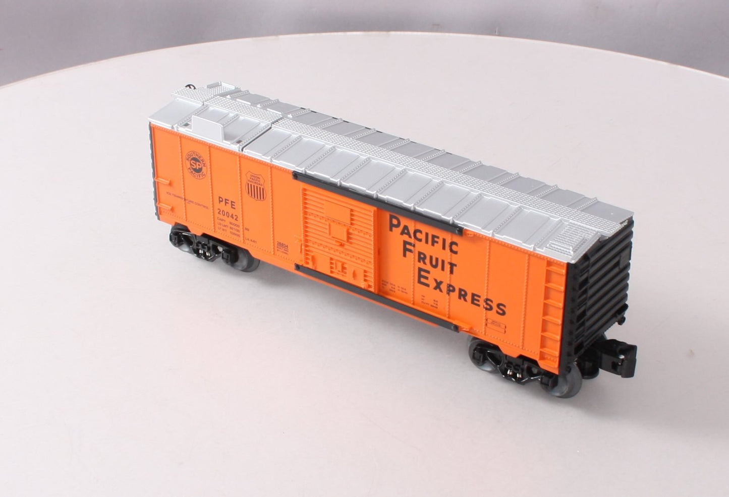 Lionel 6-26834 O Gauge Southern Pacific Pacific Fruit Express Ice Car #20042