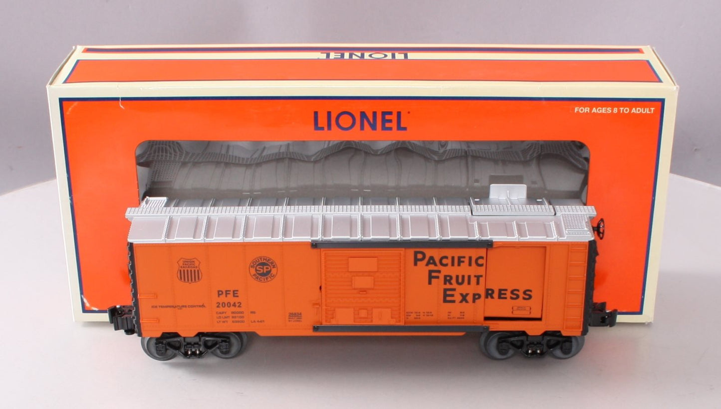 Lionel 6-26834 O Gauge Southern Pacific Pacific Fruit Express Ice Car #20042