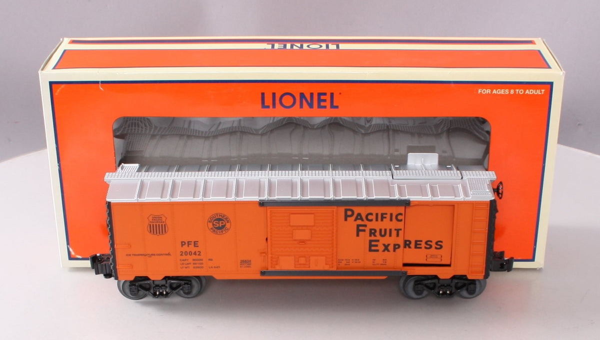 Lionel 6-26834 O Gauge Southern Pacific Pacific Fruit Express Ice Car #20042 LN/Box
