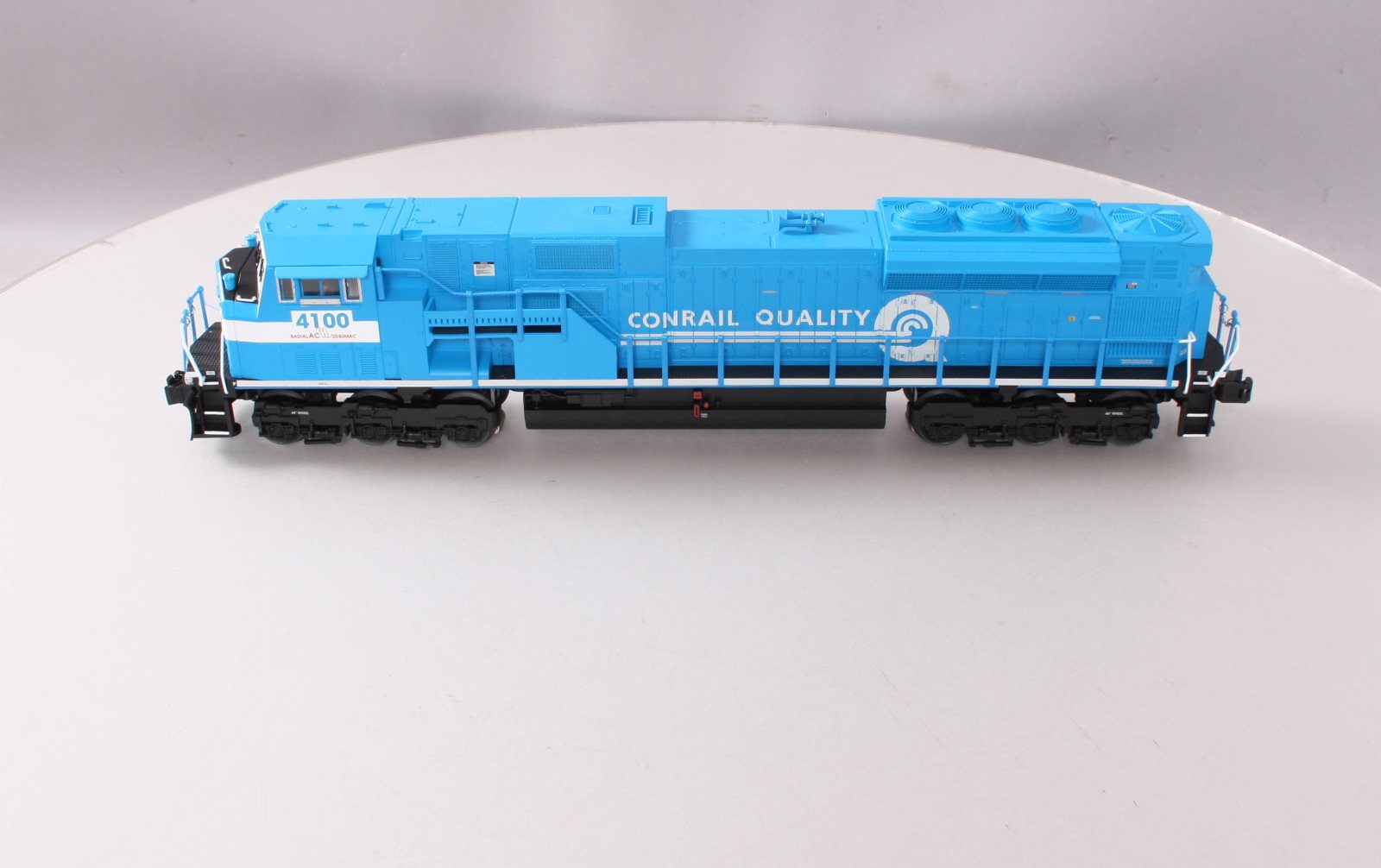 Lionel 2034061 O LC+2.0 LionMaster SD80MAC Diesel CR #4100 – Trainz