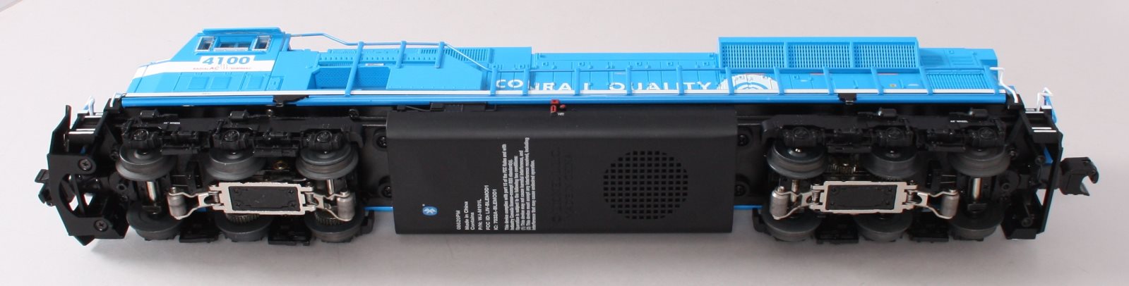 Lionel 2034061 O LC+2.0 LionMaster SD80MAC Diesel CR #4100
