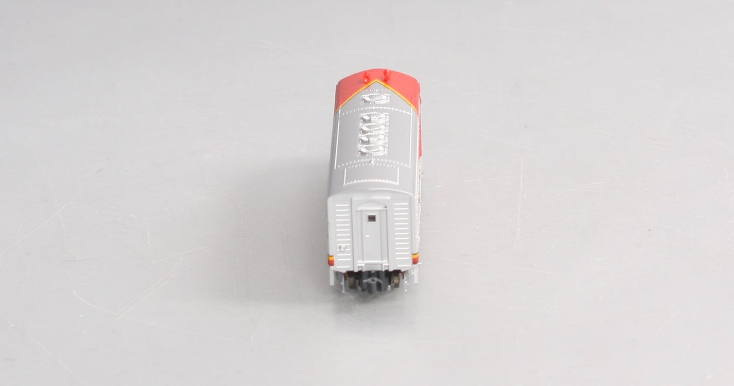 Kato 176-2123 N Santa Fe F7A Diesel Locomotive #38