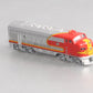 Kato 176-2123 N Santa Fe F7A Diesel Locomotive #38