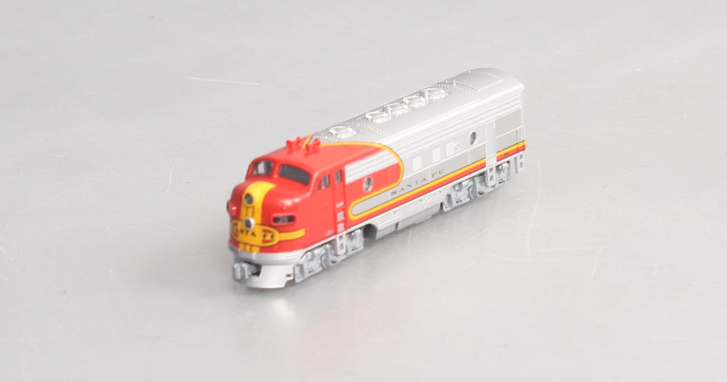 Kato 176-2123 N Santa Fe F7A Diesel Locomotive #38
