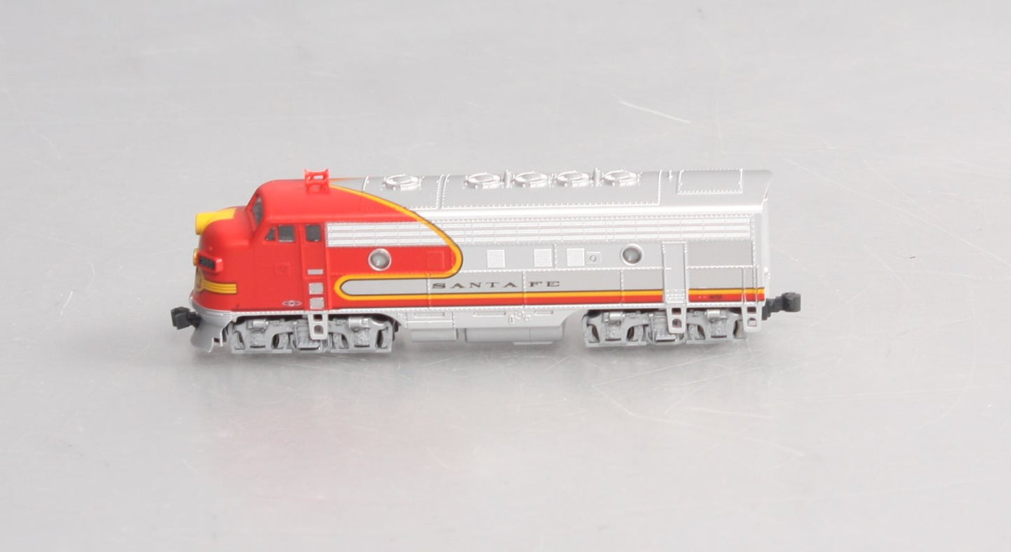Kato 176-2121 N Scale ATSF EMD F7A Warbonnet Diesel Locomotive #300 LN/Box