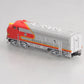 Kato 176-2121 N Scale ATSF EMD F7A Warbonnet Diesel Locomotive #300 LN/Box