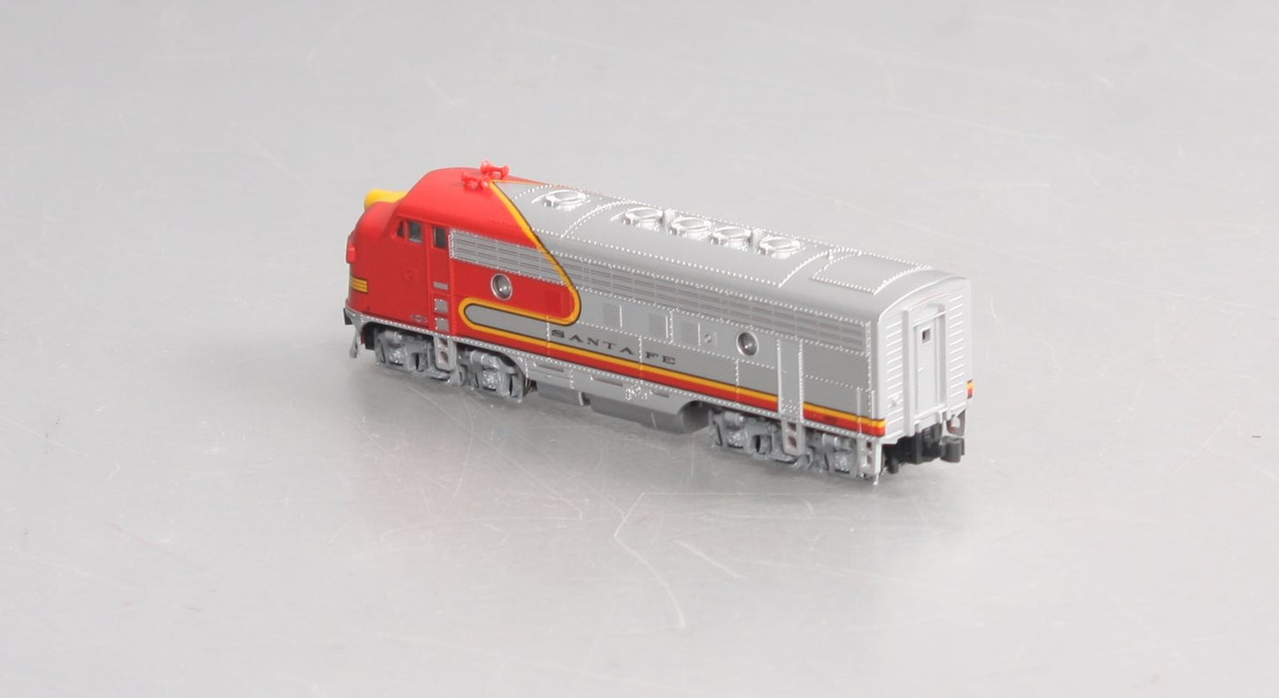Kato 176-2121 N Scale ATSF EMD F7A Warbonnet Diesel Locomotive #300 LN/Box