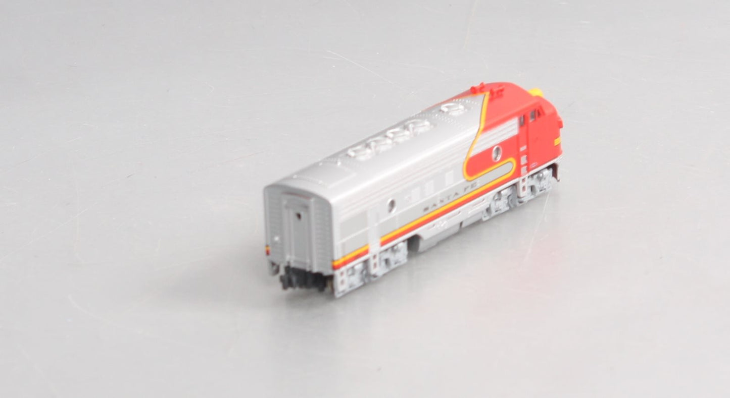 Kato 176-2121 N Scale ATSF EMD F7A Warbonnet Diesel Locomotive #300 LN/Box