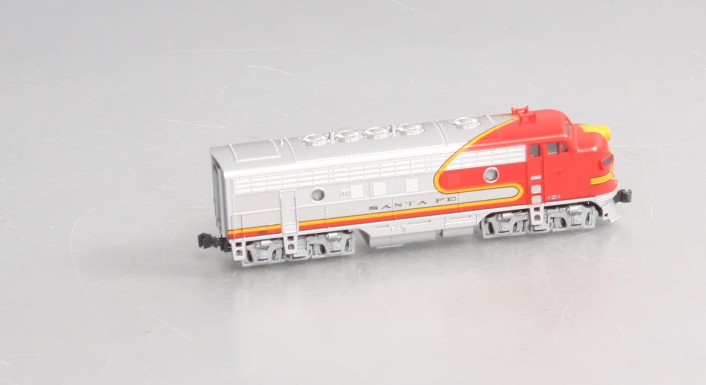Kato 176-2121 N Scale ATSF EMD F7A Warbonnet Diesel Locomotive #300 LN/Box