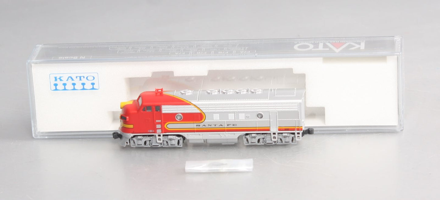 Kato 176-2121 N Scale ATSF EMD F7A Warbonnet Diesel Locomotive #300 LN/Box