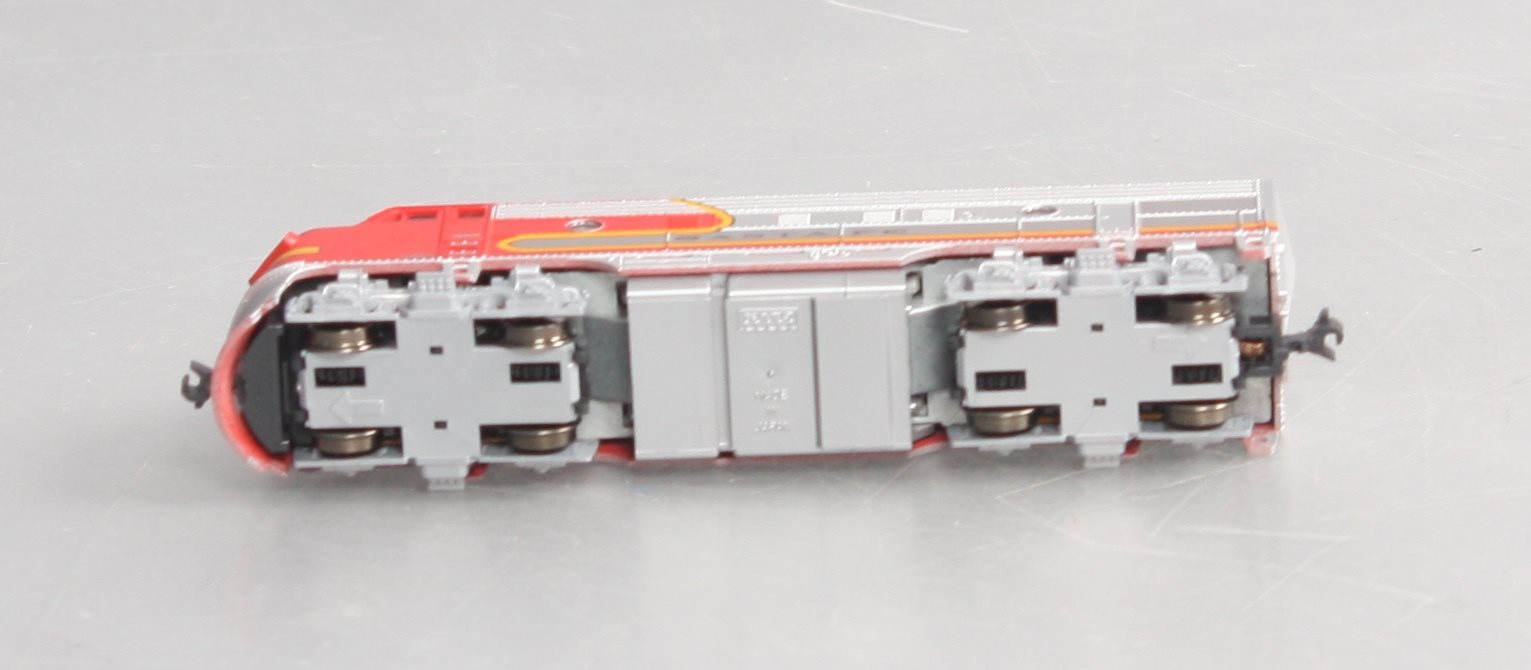 Kato 176-2121 N Scale ATSF EMD F7A Warbonnet Diesel Locomotive #300 LN/Box