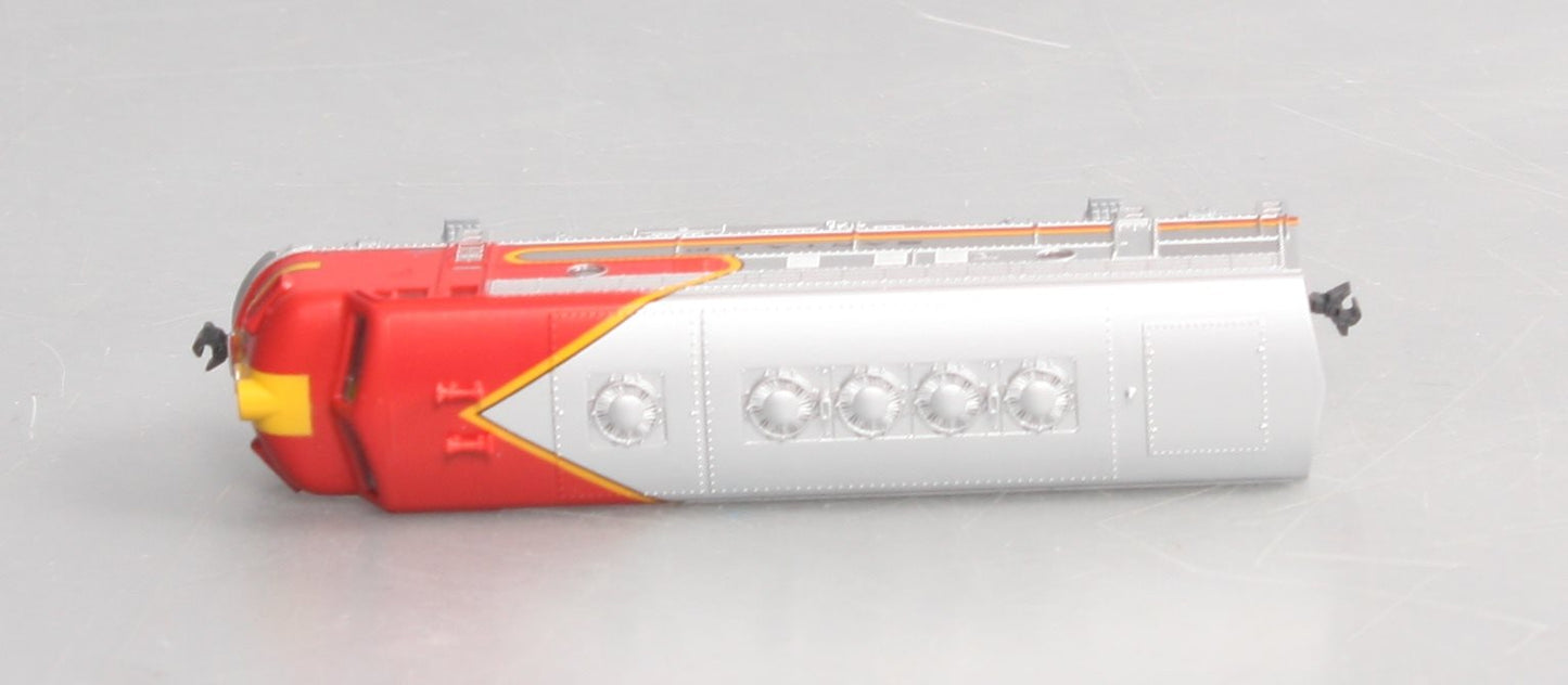 Kato 176-2121 N Scale ATSF EMD F7A Warbonnet Diesel Locomotive #300 LN/Box