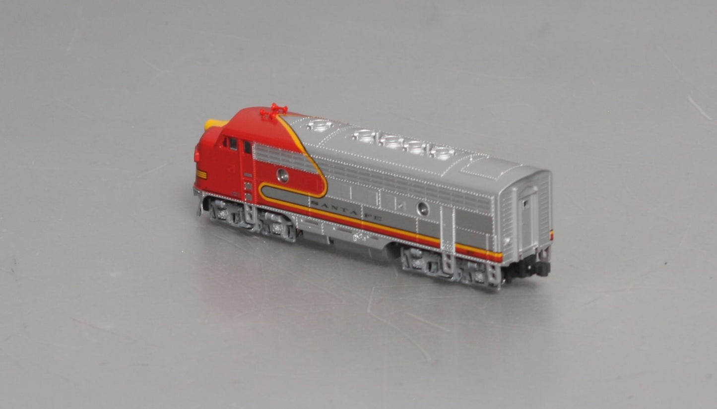 Kato 176-2122 N Scale Santa Fe F7A Powered Diesel Locomotive #40